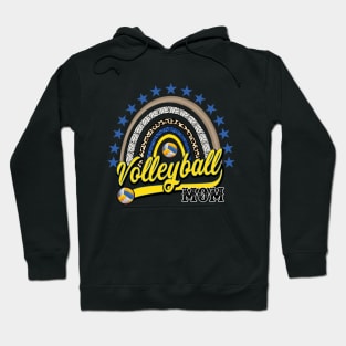 Volleyball Mom Gift Funny Sports Mom Mothers Day Hoodie